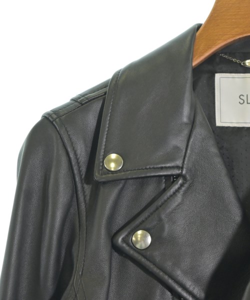 SLOBE IENA（スローブイエナ）ライダース 黒 サイズ:38(M位) レディース/2200618985012