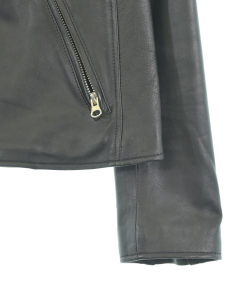 SLOBE IENA（スローブイエナ）ライダース 黒 サイズ:38(M位) レディース/2200618985012