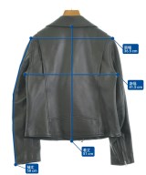 SLOBE IENA（スローブイエナ）ライダース 黒 サイズ:38(M位) レディース/2200618985012