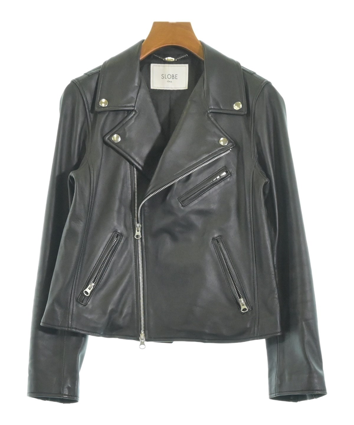 SLOBE IENA（スローブイエナ）ライダース 黒 サイズ:38(M位