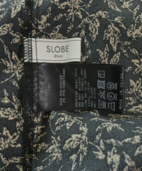 SLOBE IENA（スローブイエナ）ワンピース 黒 サイズ:F レディース/2200611830012