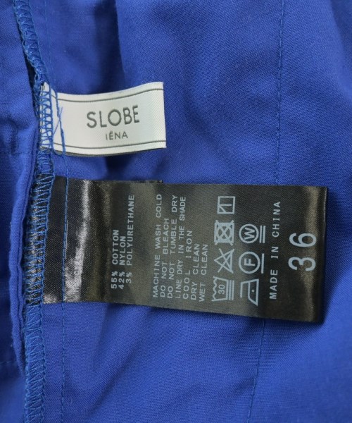 SLOBE IENA（スローブイエナ）その他 青 サイズ:36(S位) レディース/2200611830074