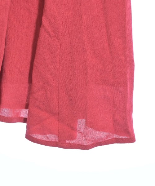 SLOBE IENA（スローブイエナ）ワンピース 赤 サイズ:-(M位) レディース/2200619678029