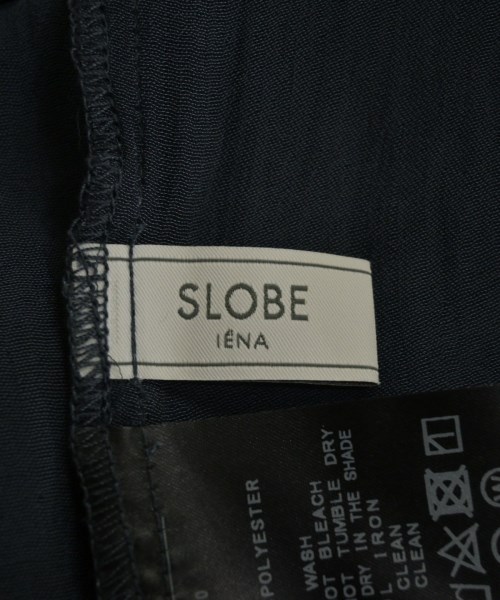 SLOBE IENA（スローブイエナ）ブラウス 紺 サイズ:F レディース/2200610926143