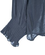 SLOBE IENA（スローブイエナ）ブラウス 紺 サイズ:F レディース/2200610926143