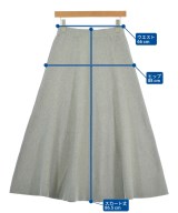 SLOBE IENA（スローブイエナ）ロング・マキシ丈スカート グレー サイズ:-(M位) レディース/2200610926334