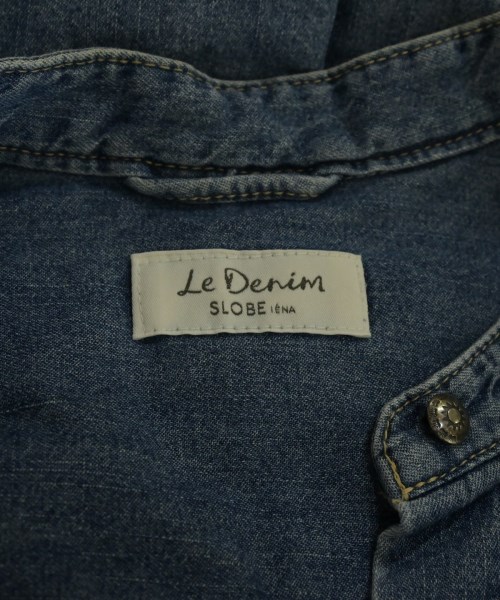 SLOBE IENA（スローブイエナ）ワンピース 青 サイズ:F レディース/2200614133011