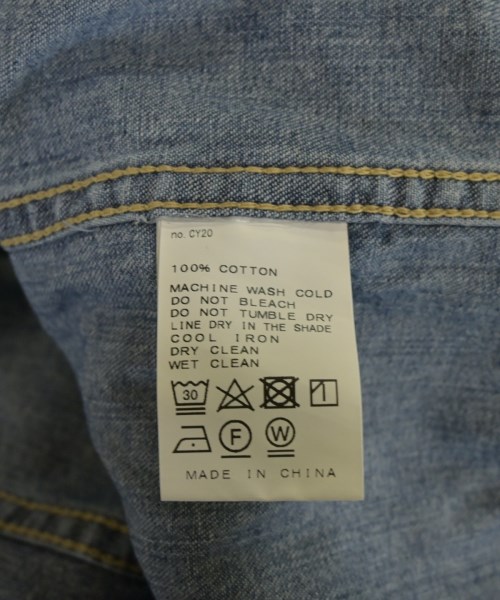 SLOBE IENA（スローブイエナ）ワンピース 青 サイズ:F レディース/2200614133011