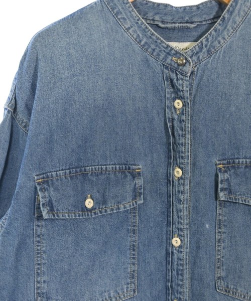 SLOBE IENA（スローブイエナ）ワンピース 青 サイズ:F レディース/2200614133011