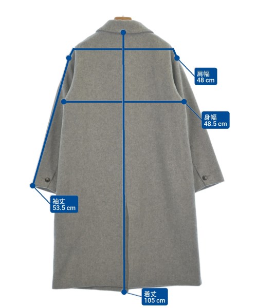SLOBE IENA（スローブイエナ）その他 グレー サイズ:40(M位) レディース/2200616685013