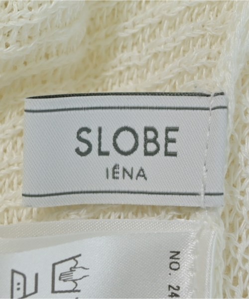 SLOBE IENA（スローブイエナ）ニット・セーター 白 サイズ:-(XL位) レディース/2200619327033