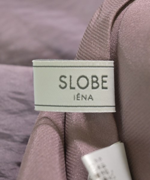 SLOBE IENA（スローブイエナ）ロング・マキシ丈スカート 紫 サイズ:38(M位) レディース/2200619327088