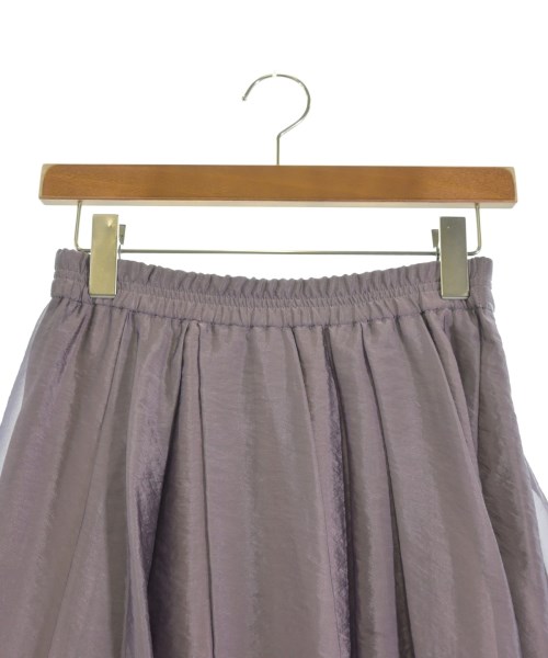 SLOBE IENA（スローブイエナ）ロング・マキシ丈スカート 紫 サイズ:38(M位) レディース/2200619327088