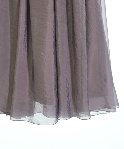 SLOBE IENA（スローブイエナ）ロング・マキシ丈スカート 紫 サイズ:38(M位) レディース/2200619327088