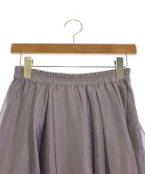 SLOBE IENA（スローブイエナ）ロング・マキシ丈スカート 紫 サイズ:38(M位) レディース/2200619327088