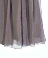 SLOBE IENA（スローブイエナ）ロング・マキシ丈スカート 紫 サイズ:38(M位) レディース/2200619327088