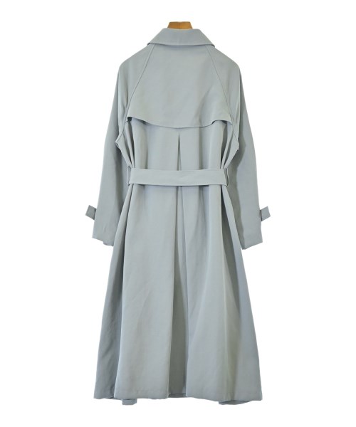 SLOBE IENA（スローブイエナ）ステンカラーコート 青 サイズ:36(S位) レディース/2200615697048