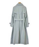 SLOBE IENA（スローブイエナ）ステンカラーコート 青 サイズ:36(S位) レディース/2200615697048