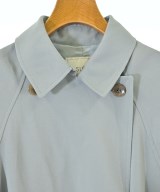 SLOBE IENA（スローブイエナ）ステンカラーコート 青 サイズ:36(S位) レディース/2200615697048