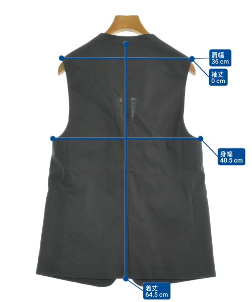 SLOBE IENA（スローブイエナ）ベスト グレー サイズ:F レディース/2200609847015