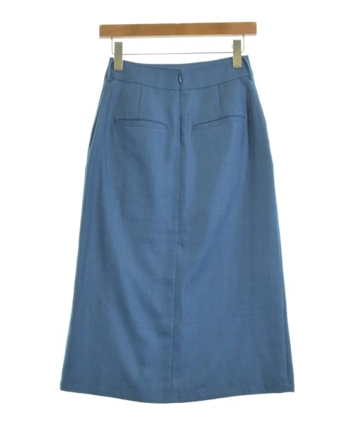 SLOBE IENA（スローブイエナ）ロング・マキシ丈スカート 青 サイズ:36(S位) レディース/2200610970030