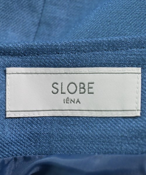 SLOBE IENA（スローブイエナ）ロング・マキシ丈スカート 青 サイズ:36(S位) レディース/2200610970030