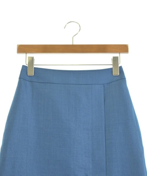 SLOBE IENA（スローブイエナ）ロング・マキシ丈スカート 青 サイズ:36(S位) レディース/2200610970030