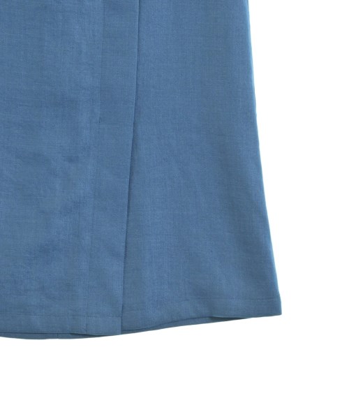 SLOBE IENA（スローブイエナ）ロング・マキシ丈スカート 青 サイズ:36(S位) レディース/2200610970030