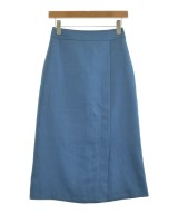 SLOBE IENA（スローブイエナ）ロング・マキシ丈スカート 青 サイズ:36(S位) レディース/2200610970030