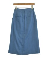 SLOBE IENA（スローブイエナ）ロング・マキシ丈スカート 青 サイズ:36(S位) レディース/2200610970030