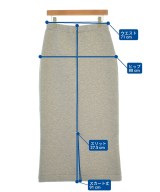 SLOBE IENA（スローブイエナ）ロング・マキシ丈スカート グレー サイズ:38(M位) レディース/2200611986016