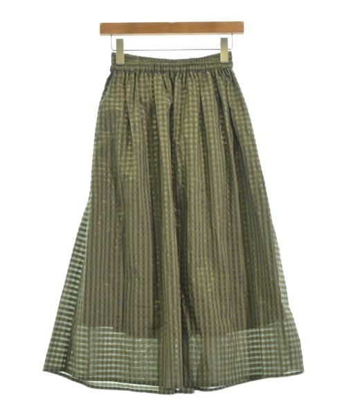 SLOBE IENA（スローブイエナ）ロング・マキシ丈スカート カーキ サイズ:-(M位) レディース/2200613132053