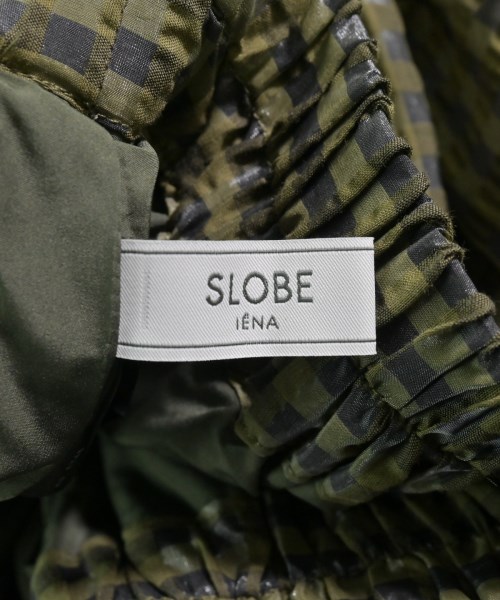 SLOBE IENA（スローブイエナ）ロング・マキシ丈スカート カーキ サイズ:-(M位) レディース/2200613132053