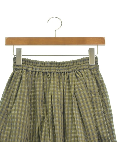 SLOBE IENA（スローブイエナ）ロング・マキシ丈スカート カーキ サイズ:-(M位) レディース/2200613132053