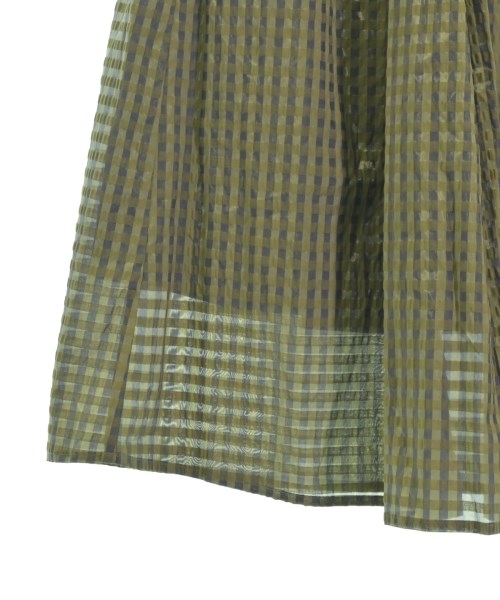 SLOBE IENA（スローブイエナ）ロング・マキシ丈スカート カーキ サイズ:-(M位) レディース/2200613132053