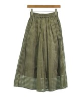 SLOBE IENA（スローブイエナ）ロング・マキシ丈スカート カーキ サイズ:-(M位) レディース/2200613132053