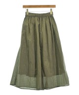 SLOBE IENA（スローブイエナ）ロング・マキシ丈スカート カーキ サイズ:-(M位) レディース/2200613132053