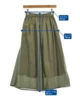 SLOBE IENA（スローブイエナ）ロング・マキシ丈スカート カーキ サイズ:-(M位) レディース/2200613132053