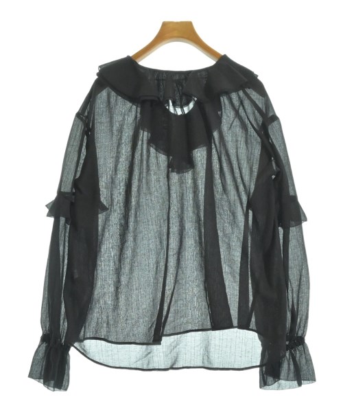 SLOBE IENA（スローブイエナ）ブラウス 黒 サイズ:F レディース/2200613132084