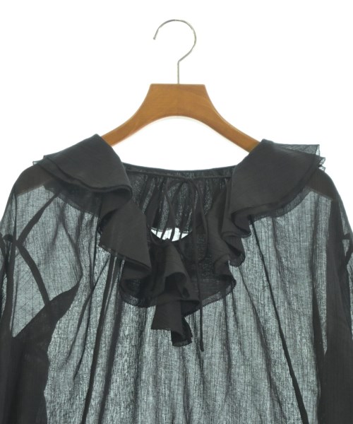 SLOBE IENA（スローブイエナ）ブラウス 黒 サイズ:F レディース/2200613132084