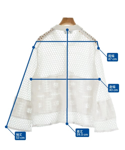 SLOBE IENA（スローブイエナ）カジュアルシャツ 白 サイズ:F レディース/2200613132114