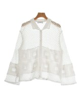 SLOBE IENA（スローブイエナ）カジュアルシャツ 白 サイズ:F レディース/2200613132114