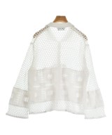 SLOBE IENA（スローブイエナ）カジュアルシャツ 白 サイズ:F レディース/2200613132114