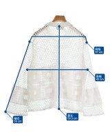 SLOBE IENA（スローブイエナ）カジュアルシャツ 白 サイズ:F レディース/2200613132114