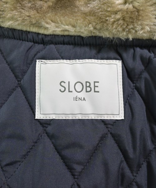 SLOBE IENA（スローブイエナ）ブルゾン 紺 サイズ:38(M位) レディース/2200620842013