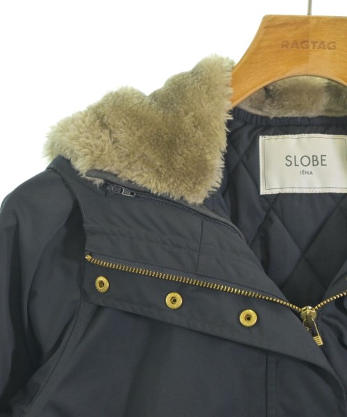 SLOBE IENA（スローブイエナ）ブルゾン 紺 サイズ:38(M位) レディース/2200620842013