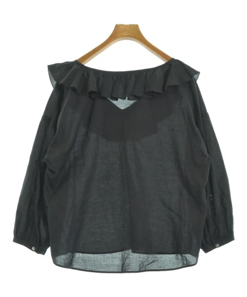 SLOBE IENA（スローブイエナ）ブラウス 黒 サイズ:F レディース/2200620936095