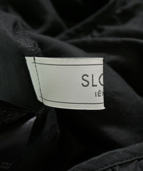SLOBE IENA（スローブイエナ）ブラウス 黒 サイズ:F レディース/2200620936095