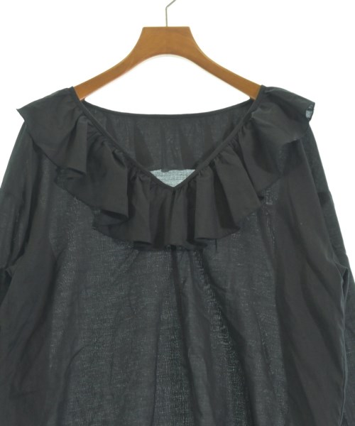 SLOBE IENA（スローブイエナ）ブラウス 黒 サイズ:F レディース/2200620936095