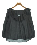 SLOBE IENA（スローブイエナ）ブラウス 黒 サイズ:F レディース/2200620936095